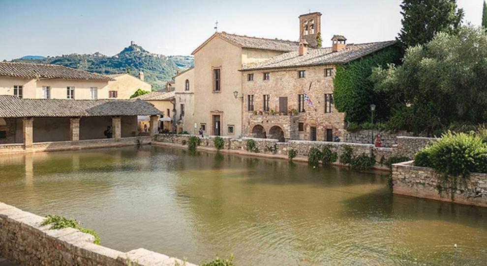 Casa Bandino Appartement Campiglia dʼOrcia Buitenkant foto