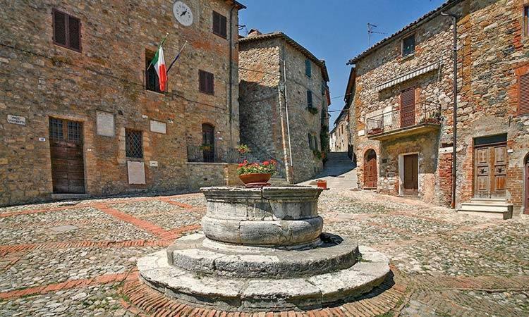 Casa Bandino Appartement Campiglia dʼOrcia Buitenkant foto