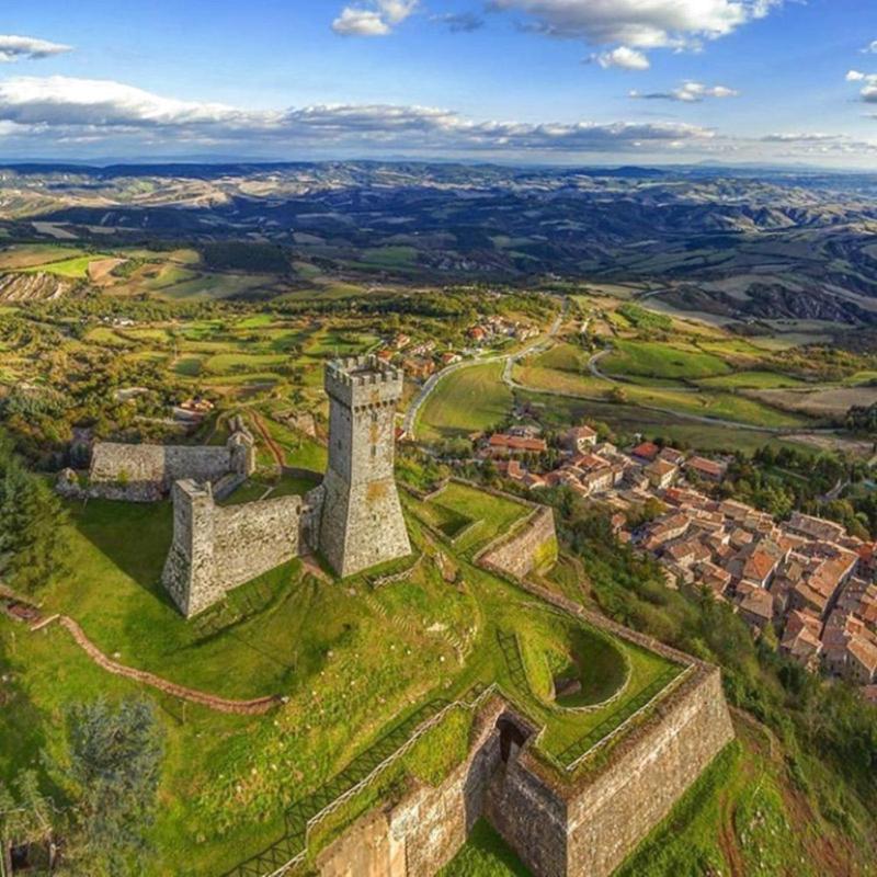 Casa Bandino Appartement Campiglia dʼOrcia Buitenkant foto