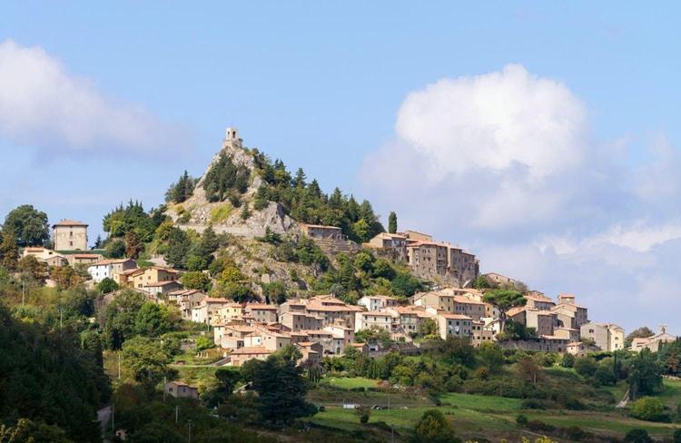 Casa Bandino Appartement Campiglia dʼOrcia Buitenkant foto