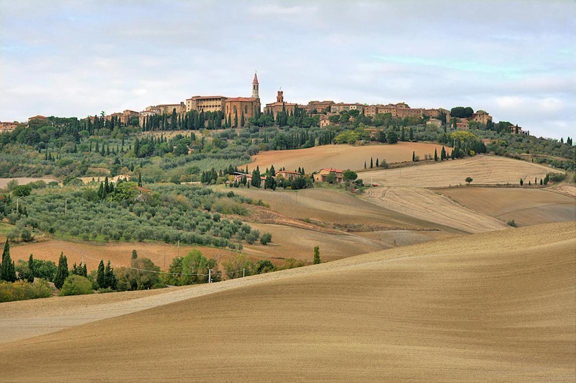 Casa Bandino Appartement Campiglia dʼOrcia Buitenkant foto