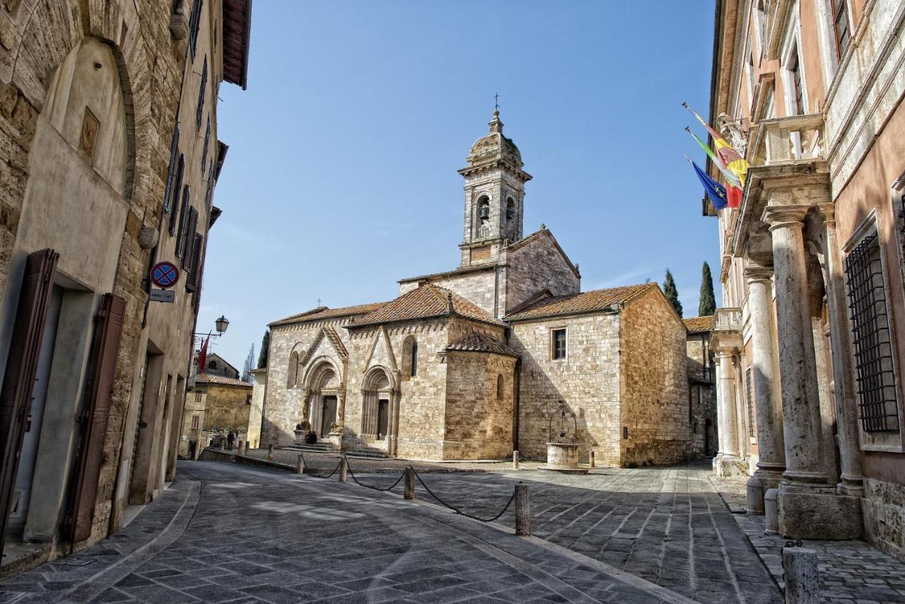 Casa Bandino Appartement Campiglia dʼOrcia Buitenkant foto