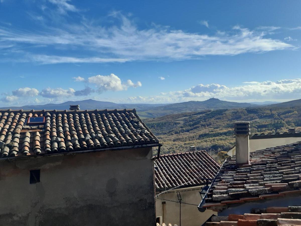 Casa Bandino Appartement Campiglia dʼOrcia Buitenkant foto