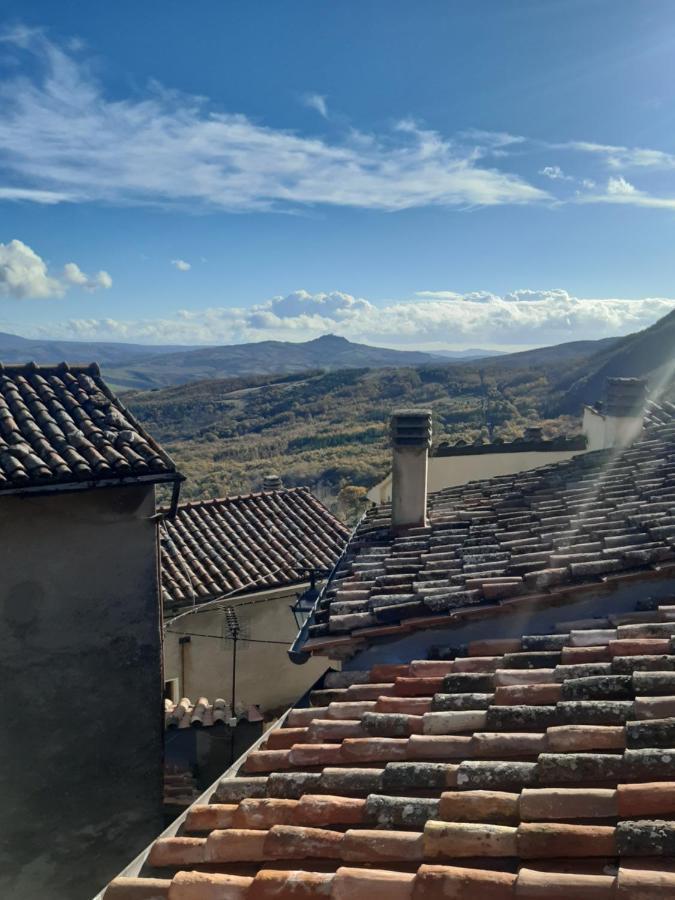 Casa Bandino Appartement Campiglia dʼOrcia Buitenkant foto