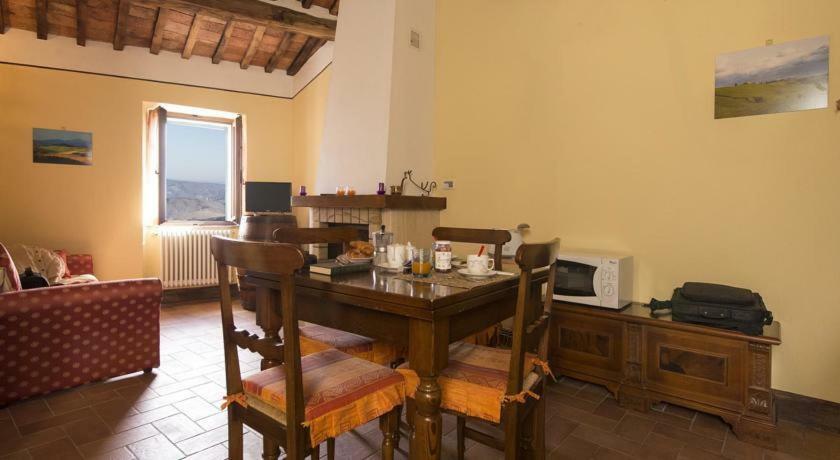 Casa Bandino Appartement Campiglia dʼOrcia Buitenkant foto