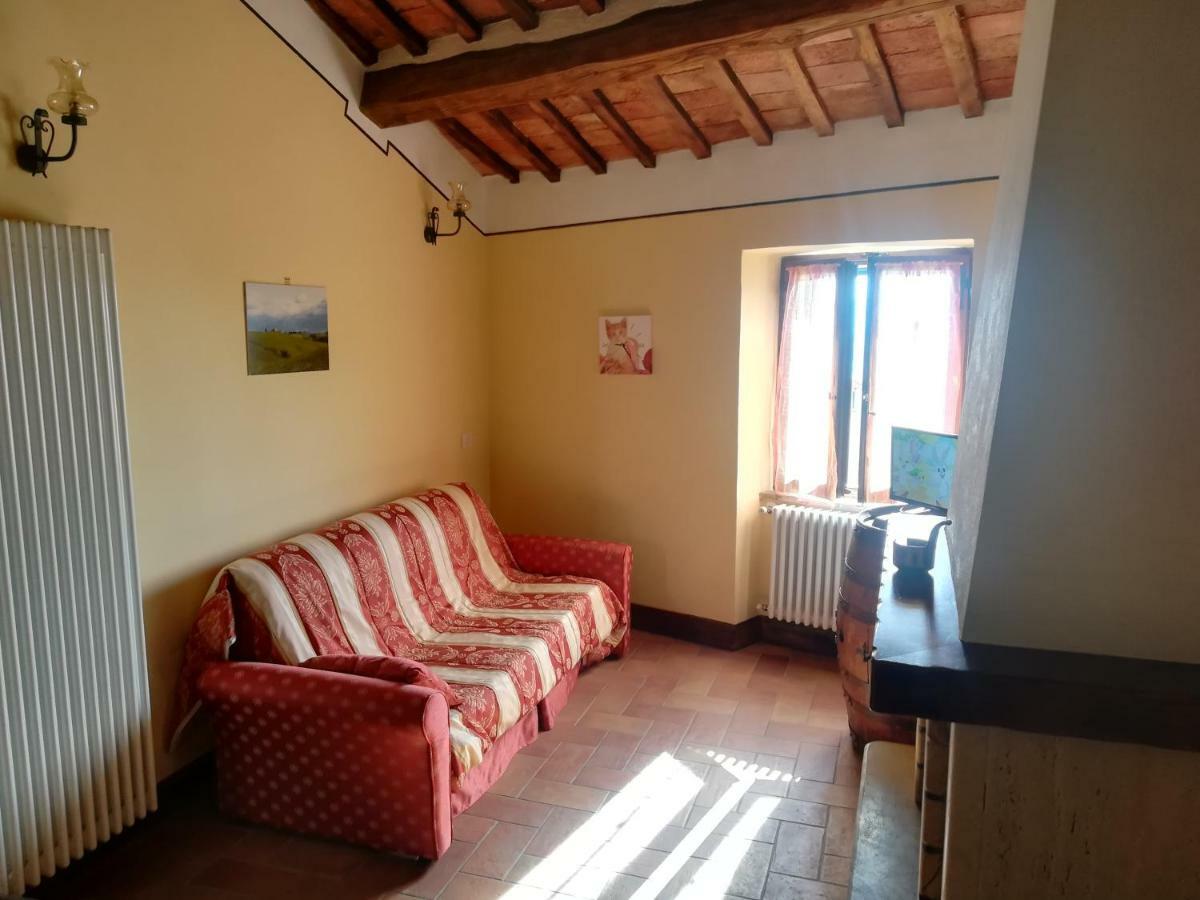 Casa Bandino Appartement Campiglia dʼOrcia Buitenkant foto